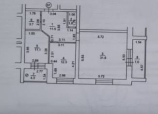 Продаю 2-ком. квартиру, 78 м2, Нефтекамск, Комсомольский проспект, 53, ЖК Дом на проспекте