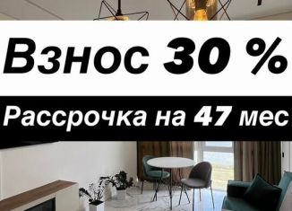 2-ком. квартира на продажу, 53.4 м2, Каспийск, улица Амет-хан Султана, 34