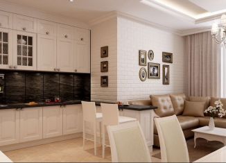 Продам 3-ком. квартиру, 102 м2, Тюмень, улица Тимофея Кармацкого, 5к2, ЖК Ария