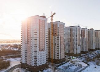 Продам 1-ком. квартиру, 47.6 м2, Тюмень, ЖК Кватро