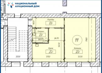 Продаю 1-ком. квартиру, 72 м2, посёлок Стрельна, Санкт-Петербургское шоссе, 82А