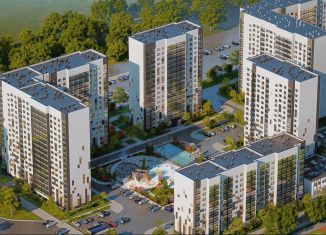 Продается двухкомнатная квартира, 61 м2, Уфа