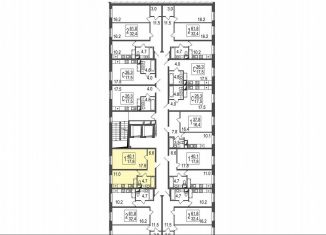 Продается 1-комнатная квартира, 41.9 м2, деревня Пирогово, улица Ильинского, 8