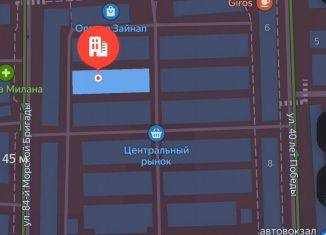 Продаю торговую площадь, 12 м2, Чечня, улица 84-й Морской Бригады, 25