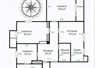 Продажа 5-ком. квартиры, 93 м2, Москва, Маленковская улица, 7, метро Красносельская