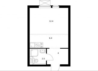 Продаю квартиру студию, 25.3 м2, Котельники