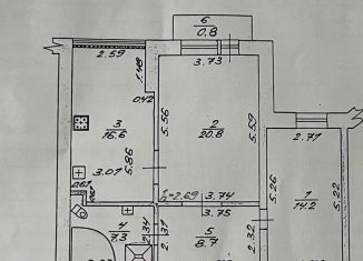 Сдаю двухкомнатную квартиру, 67 м2, Мордовия, Ботевградская улица, 29