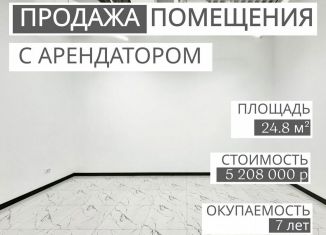 Продажа помещения свободного назначения, 24.8 м2, Москва, Даниловский район, 3-й Павелецкий проезд, 4