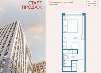 Продаю квартиру студию, 22.7 м2, Санкт-Петербург, метро Пионерская