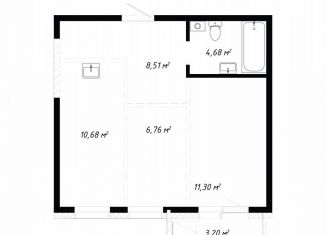 Продаю 2-ком. квартиру, 45.1 м2, Иркутская область