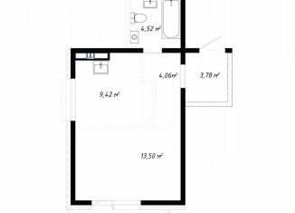 Продаю 2-комнатную квартиру, 39.4 м2, Иркутск