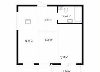 Продаю 2-комнатную квартиру, 45.1 м2, Иркутск