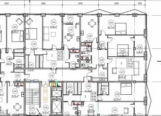 Продажа 2-ком. квартиры, 84 м2, Нальчик, улица Циолковского, 7, район Завокзальный