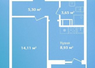 Продается 1-комнатная квартира, 32 м2, Брянск, Ново-Советская улица, 10