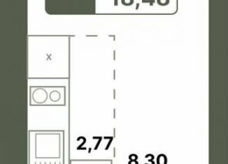 Продается 1-комнатная квартира, 18.5 м2, Республика Башкортостан, село Миловка, 17