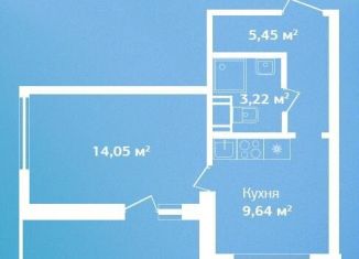 Продажа 1-ком. квартиры, 32.4 м2, Кировск