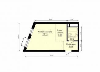 Продажа однокомнатной квартиры, 32.9 м2, Екатеринбург, метро Геологическая, жилой комплекс ПаркЛайф, 8