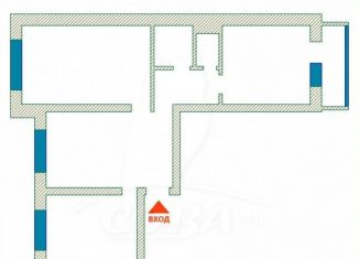 Продаю 3-ком. квартиру, 65.3 м2, Тюмень, Кремлёвская улица, 102к1, ЖК Первый Плехановский