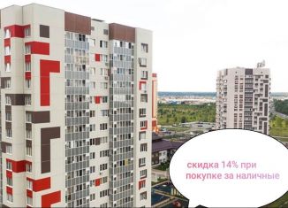 Продажа 1-ком. квартиры, 38.4 м2, посёлок Отрадное