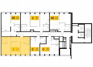 Продажа двухкомнатной квартиры, 62.5 м2, Москва, метро Водный стадион