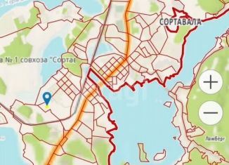 Продается земельный участок, 15 сот., Сортавала, Благодатная улица