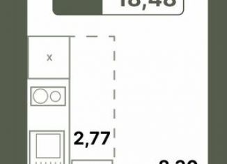 Продам однокомнатную квартиру, 18.5 м2, село Миловка