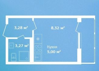 Продается квартира студия, 19.9 м2, Кировск