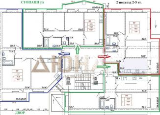 Продам 3-комнатную квартиру, 88 м2, Кострома, улица Стопани, 44