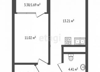 Продаю 2-комнатную квартиру, 67.8 м2, Крым