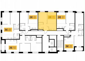 Продам 2-комнатную квартиру, 42.8 м2, Мытищи