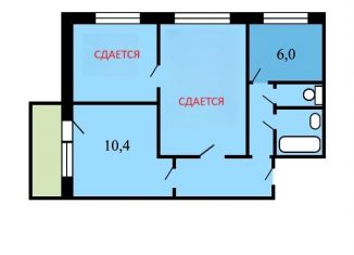 Сдаю комнату, 25 м2, Москва, улица Мусоргского, 1, СВАО