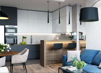 Продам однокомнатную квартиру, 42.1 м2, Тюмень, улица Павла Никольского, 6, ЖК Акватория