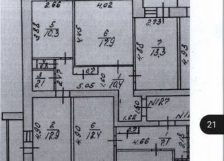 Продается 3-ком. квартира, 69 м2, Смоленск, Пригородная улица, 7