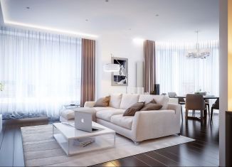 Продаю 2-ком. квартиру, 66.4 м2, Тюмень, улица Павла Никольского, 10к1блок1, ЖК Акватория