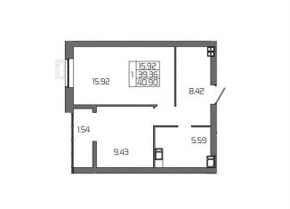 Продается 1-ком. квартира, 40.9 м2, Волгоградская область