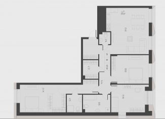 Продаю 3-комнатную квартиру, 127 м2, Казань, Вахитовский район