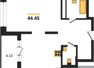 Продаю 1-ком. квартиру, 44.4 м2, Воронеж, улица Фридриха Энгельса, 88, Ленинский район