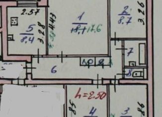 Продается 4-ком. квартира, 75 м2, Воронеж, улица Хользунова, 118, Коминтерновский район