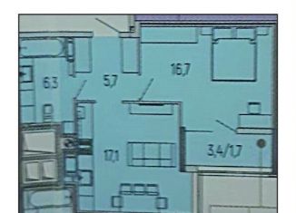 Продается 1-ком. квартира, 47.5 м2, Калининград, улица Маршала Борзова, 107