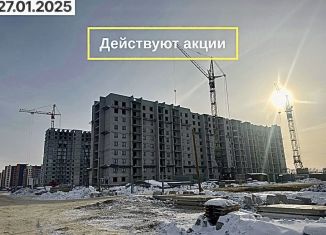 Двухкомнатная квартира на продажу, 45 м2, Барнаул, Индустриальный район, Павловский тракт, 196Ак2