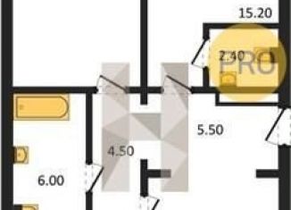 Продается 3-ком. квартира, 86.5 м2, Новосибирск, улица Связистов, 13/2