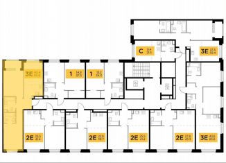 Продается 3-ком. квартира, 60.6 м2, Мытищи, жилой комплекс Белый Grad, 12.2