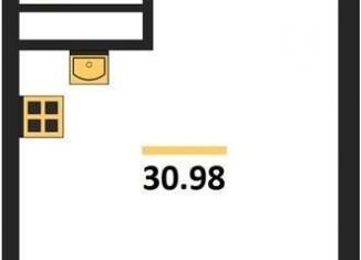 Продаю квартиру студию, 31 м2, Воронеж, улица Фридриха Энгельса, 88