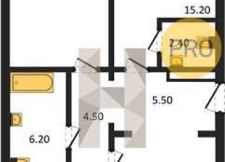 Продам 3-комнатную квартиру, 86.7 м2, Новосибирск, улица Связистов, 13/2