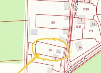 Земельный участок на продажу, 9.4 сот., село Суворово, улица Кутузова, 3