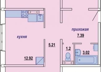 3-комнатная квартира на продажу, 87.4 м2, Новосибирск, улица В. Высоцкого, 171/1, молодёжный ЖК Восточный