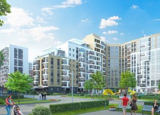 Продается 1-ком. квартира, 38.9 м2, поселок Бугры, ЖК Энфилд, аллея Ньютона, 2