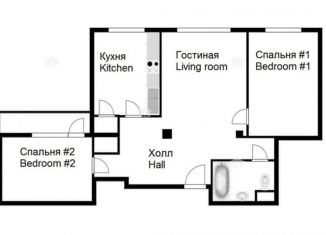 Сдам 3-комнатную квартиру, 80.6 м2, Москва, улица Малая Дмитровка, улица Малая Дмитровка