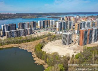 Продам двухкомнатную квартиру, 59 м2, Воронеж, улица Маршала Одинцова, 25Б/33, ЖК Лазурный