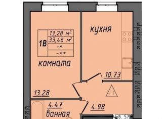 Продаю 1-комнатную квартиру, 33.5 м2, Муром